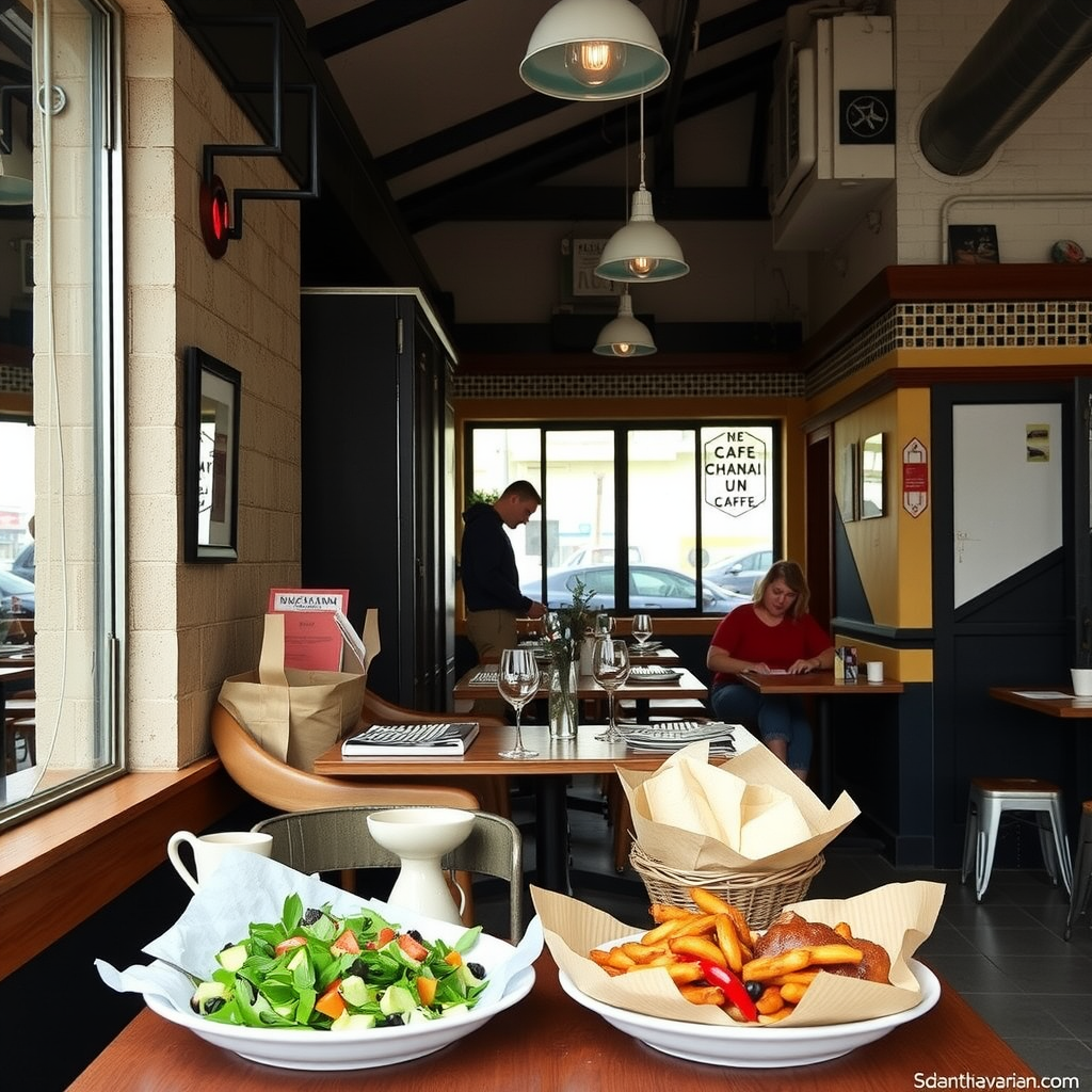 Local food guide and cafe culture expert with extensive knowledge of Ukrainian dining scene