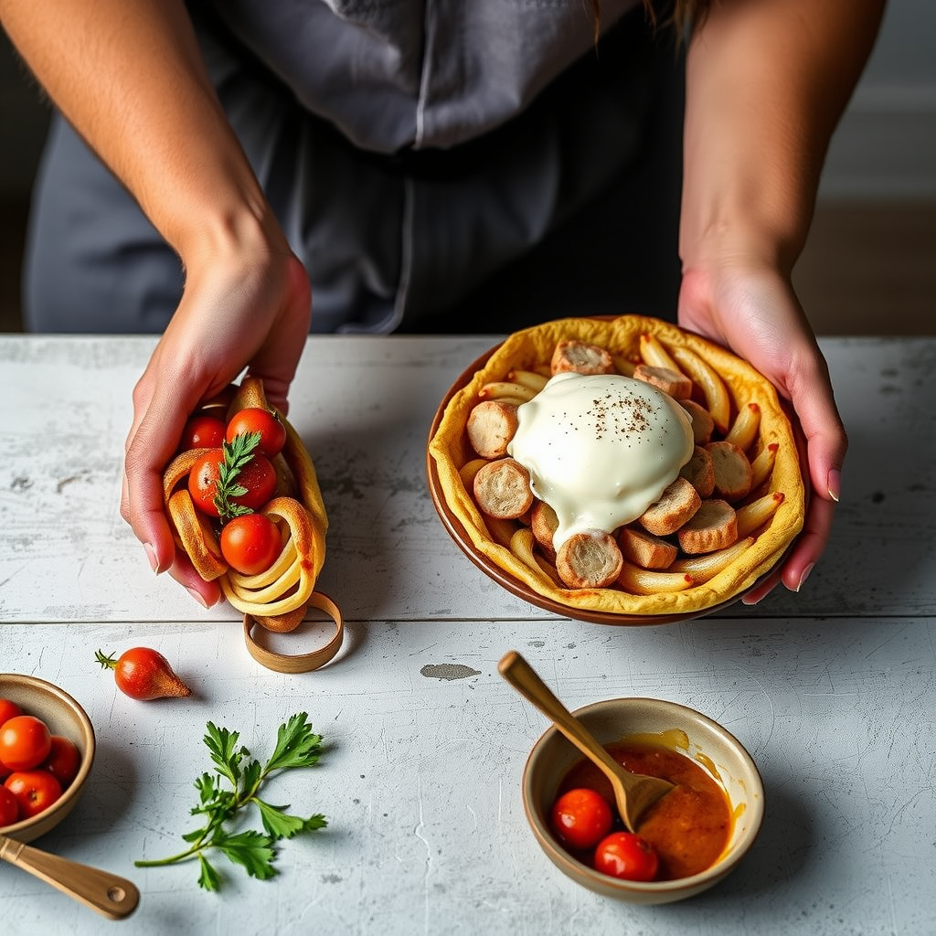 Content creation team specializing in food photography and culinary storytelling for digital platforms